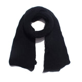 Solid Color Acrylic Woolen Scarf
