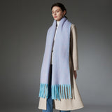 Elegant Thick Tassel Flower Scarf Shawl