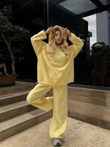 Polar Fleece Casual Suit for Women