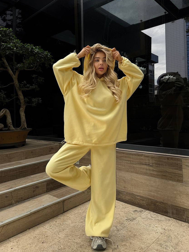 Polar Fleece Casual Suit for Women