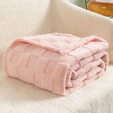 Thickened Cotton Velvet Sofa Blanket