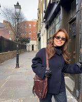 Casual Single-Breasted Coat with Pockets