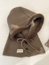 Pasamontañas de punto estilo Ice Man