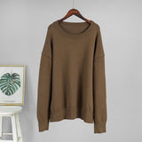 Soft Viscose Casual Pullover Top