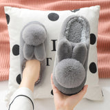 Comfortable, Thick Cotton Slippers