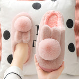 Comfortable, Thick Cotton Slippers