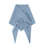 Chic Triangular Wool Shawl Scarf