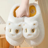 Adorable Soft Cat Slippers