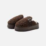 Flauschige Wintermode-Hausschuhe für Damen