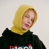 Персонализированная шерстяная вязаная лыжная шапка