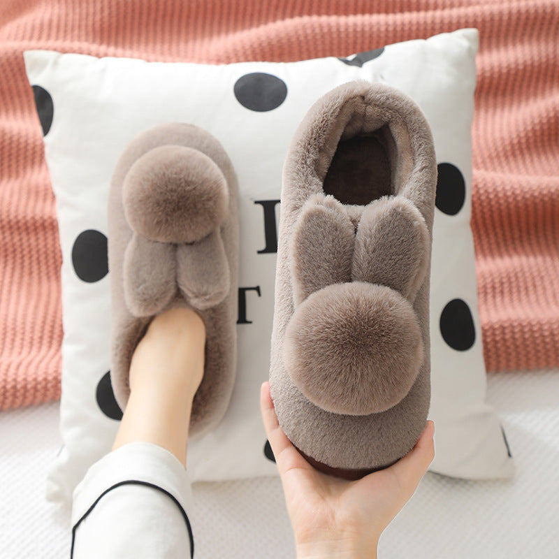Comfortable, Thick Cotton Slippers