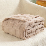 Thickened Cotton Velvet Sofa Blanket