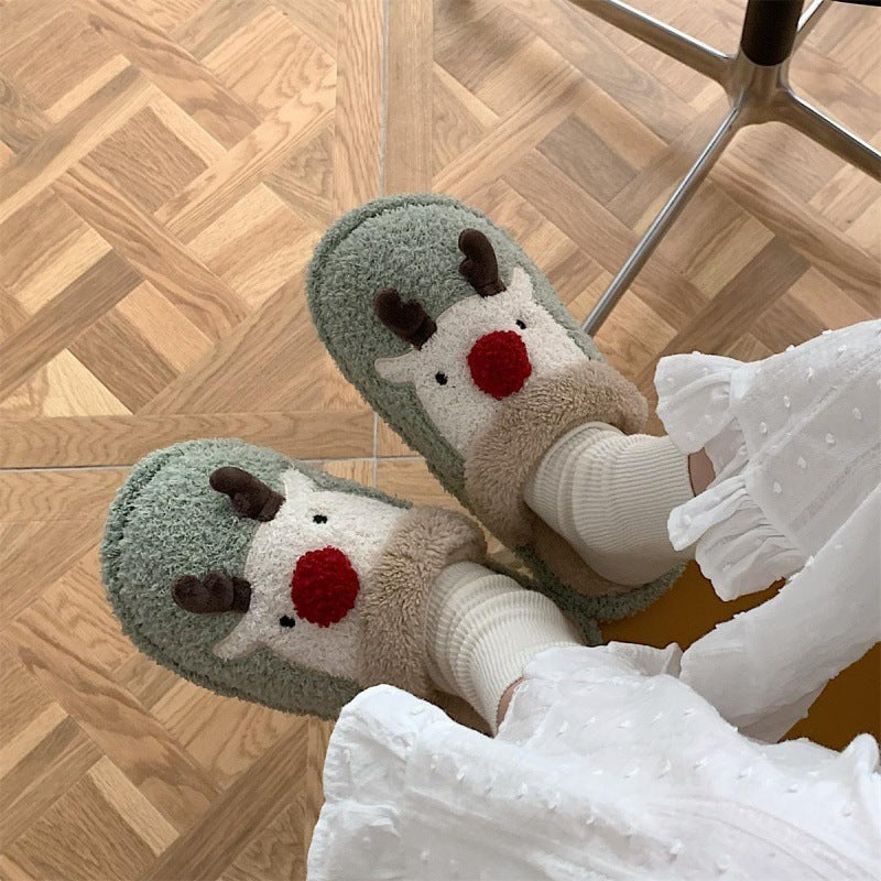 High-end, stylish indoor slippers