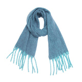 Elegant Thick Tassel Flower Scarf Shawl