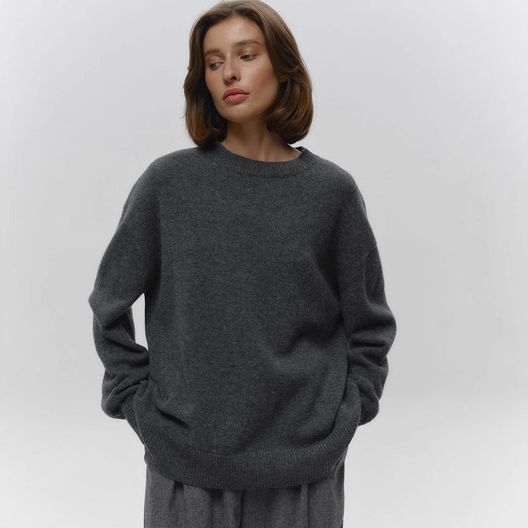 Soft Viscose Casual Pullover Top