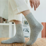 Очень толстые зимние махровые носки