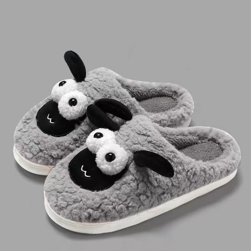 Easy Slip-On Thermal Slippers for Lamb