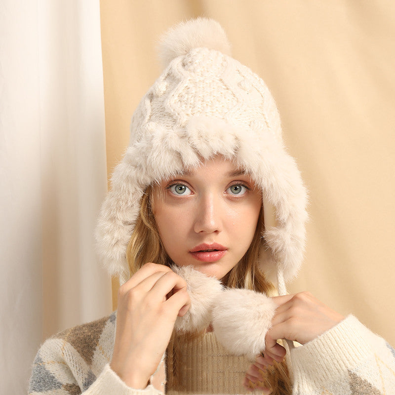 Cozy Women's Winter Wool Hat
