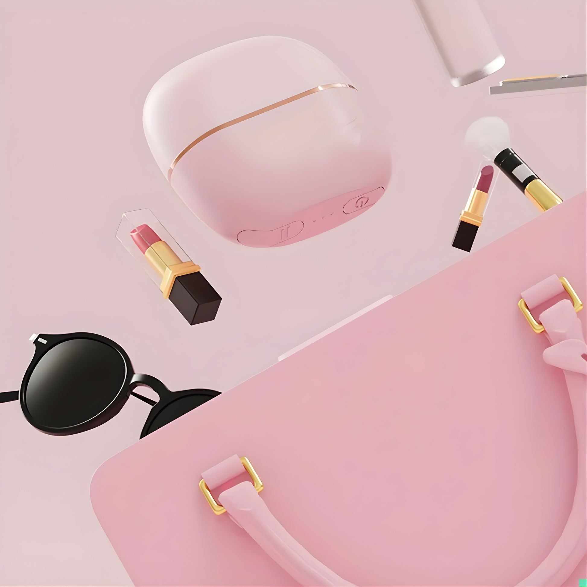 Mini Portable Hair Straightener